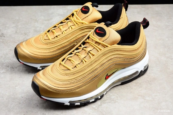 QS 97 AIR METALLIC GOLD NIKE 884421-700 OG MAX 0121